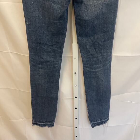Free People Skinny Jeans - Women Size 25 - Blue - Picture 8 of 8